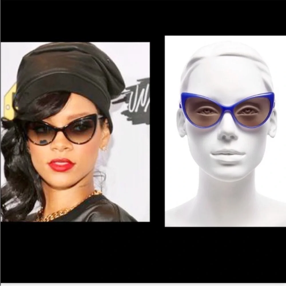 Tom Ford Purple Sunglasses Anastasia